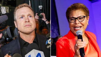 Spencer Pratt hangs on uncounted votes as Karen Bass secures spot in LA mayoral race - Fox News