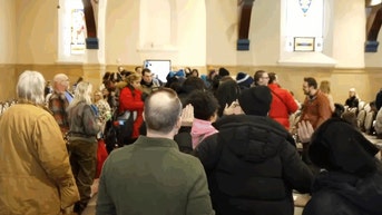 Church leaders furious after prosecutor drops case against protesters who invaded service - Fox News