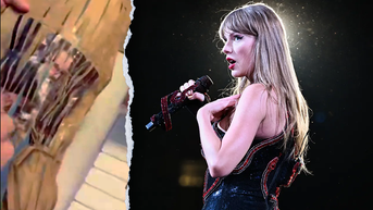 Aaron descubre que la portada de su álbum inédito ha acabado hecha trizas como material de relleno en productos promocionales de Swift - Fox News