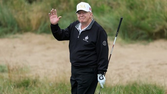 Trump calls golf ball rollback 'ridiculous' after governing bodies pause distance plan - Fox News