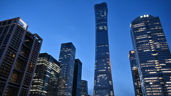 Small plane smashes into country's tallest skyscraper as officials enforce info blackout - Fox News