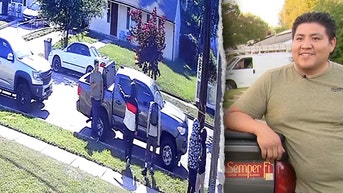 Marine vet wrestles teen with 'pistol' to ground after alleged robbery attempt - Fox News