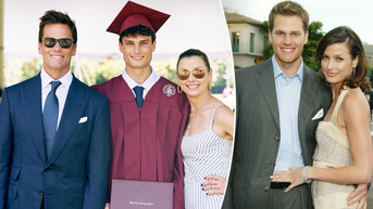 Tom Brady and Bridget Moynahan pose together at son Jack's graduation - Fox News