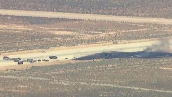 Eight aboard Air Force B-52 believed killed in crash at Edwards Air Force Base - Fox News