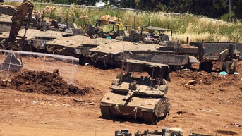 Sirens blare as Mideast nation warns of terror group firing rockets at troops - Fox News