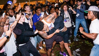 CROWD WATCHES FIGHT - Fox News