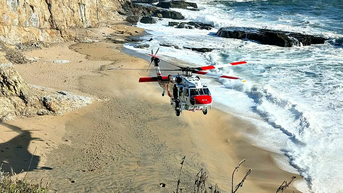 Two college students die after falling asleep near ocean, rising tide sweeps them away - Fox News