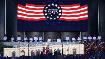 STAGE AND BAND CLOSER UP - Fox News