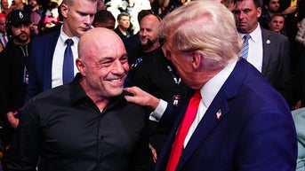 Joe Rogan reveals president's dark joke before UFC event at White House - Fox News