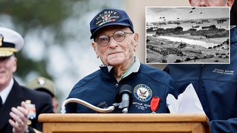 WWII veteran reads his own 82-year-old letter home at Normandy's D-Day ceremony - Fox News