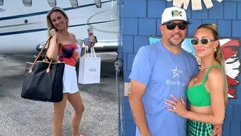 Brittany Aldean stuns in daring bathing suit during birthday beachside vacation - Fox News
