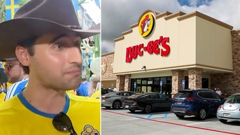 Swedish World Cup fan delivers impromptu Buc-ee's commercial on live TV in Texas - Fox News