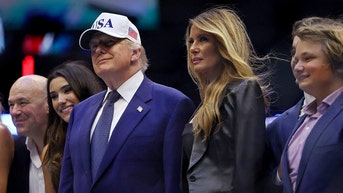 zoom trump, melania - Fox News