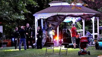 Police seek public's help in identifying gunmen who left 12 people wounded at festival - Fox News