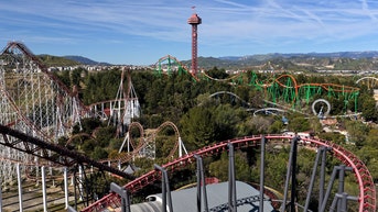 Popular amusement park bans guest forever after roller coaster viral video - Fox News