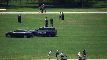 Ominous message on National Mall sparks police probe as security fears mount - Fox News