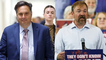 Ron Klain defends Maine candidate's Nazi tattoo, sparking fury from Jewish leaders - Fox News