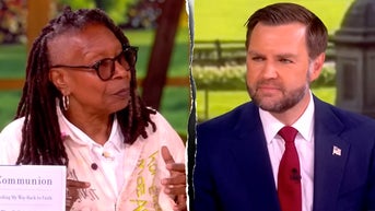 Whoopi fumbles when Vance asks for proof of Trump targeting Black history - Fox News