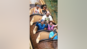 Disney scare UNFOLDS on log flume - Fox News
