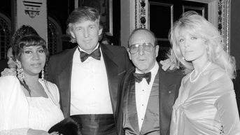 Clive with Trump and Aretha - Fox News