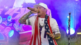Vanilla Ice stands alone as performers flee America's 250th celebration on the Mall - Fox News