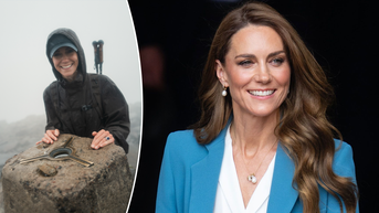 Kate Middleton las tres cumbres más altas del Reino Unido en 24 horas con un mensaje muy personal - Fox News