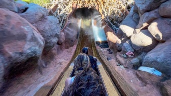 Disney guest exits log ride moments before 50-foot plunge in terrifying incident - Fox News