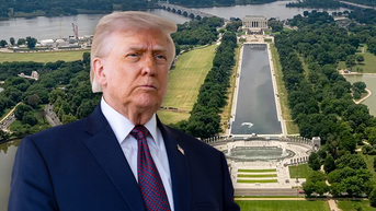 Trump says vandals used chemicals to sabotage his $14.8M Reflecting Pool makeover - Fox News