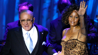 Clive with Whitney Houston - Fox News