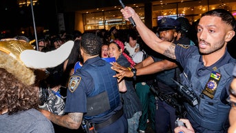 POLICE DISPERSING CROWD - Fox News