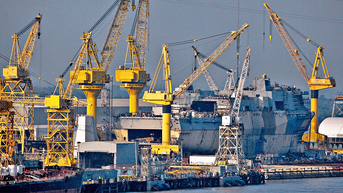 Former SEAL reveals the surprising culprit gutting US warship production - Fox News