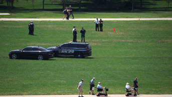 ‘8647’ burned into grass on National Mall as federal authorities open investigation - Fox News