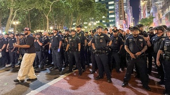 TONS OF POLICE OFFICERS - Fox News