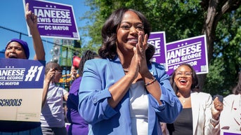 Dem mayoral candidate says Trump's comments about DC made voters 'pay attention' - Fox News