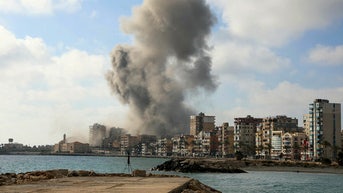 Terror sites bombarded with strikes after slew of rocket attacks - Fox News