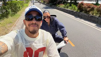 Kim Kardashian stuns in bikini, hard-launches Lewis Hamilton romance - Fox News