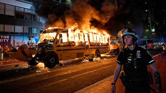 Knicks title frenzy torches buses as Judge Adam Levy warns no mercy now - Fox News