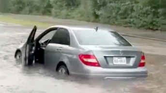 Life-threatening flash flood emergencies ongoing as Arthur's remnants slam South - Fox News
