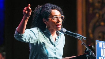 Socialist candidate storms out of interview when confronted with old social media posts - Fox News