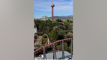 Park BANS guest after roller coaster stunt - Fox News