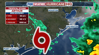 Tropical Storm Arthur slams Gulf Coast, unleashing catastrophic flood threat - Fox News