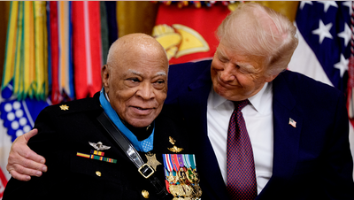 Marine Maj. James Capers Jr. receives Medal of Honor, shares life lessons - Fox News