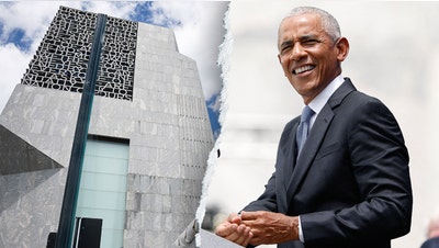 Resident living in shadows of Obama Presidential Center reveals construction chaos - Fox News