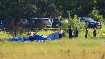 Sheriff gives update after devastating plane crash near airport kills 12 - Fox News