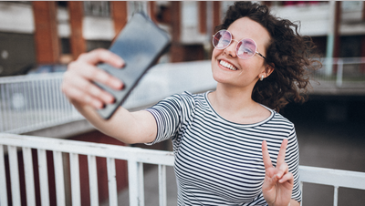 Experts say a simple selfie could reveal more than you think - Fox News