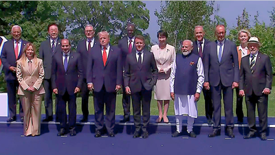 Trump meets world leaders at G7 summit to discuss Iran deal, global issues - Fox News