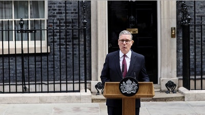 British Prime Minister Keir Starmer resigns - Fox News