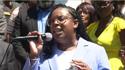 Rep McIver faces federal assault charges after protest altercation - Fox News