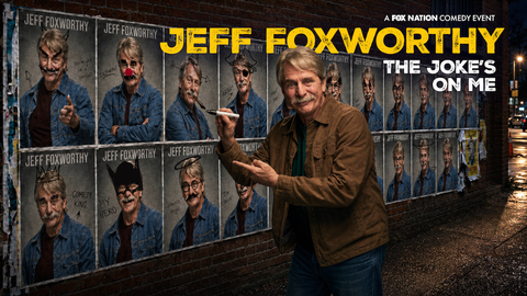 Go behind the laughs with Jeff Foxworthy as he builds what may be his final hour exclusively streaming now on Fox Nation - Fox News