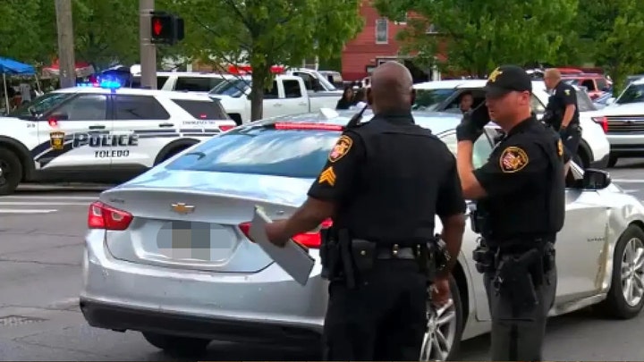 Multiple people shot near festival, authorities searching for suspect - Fox News